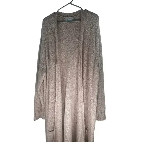 Old Navy Long-Line Open-Front Sweater - Picture 1 of 7